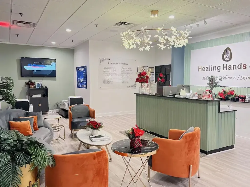 Healing Hands Spa - Farragut — Massage spa in Knoxville